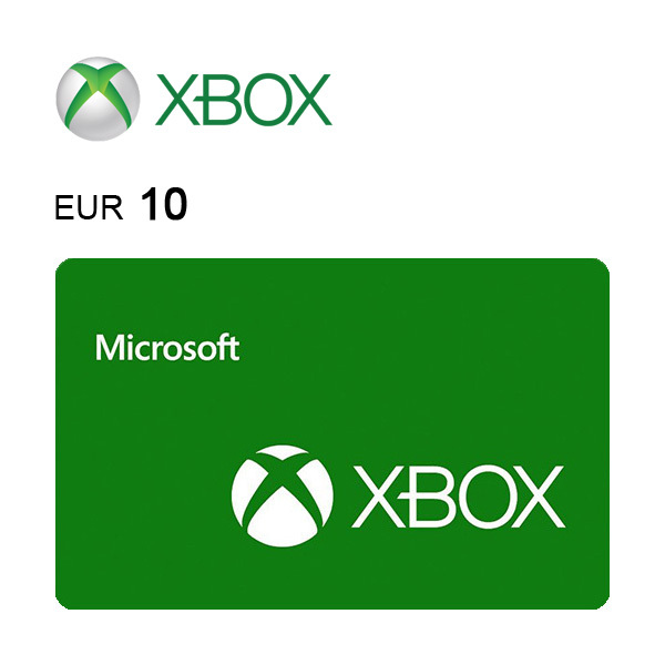 Carte cadeau Xbox de 10€Image