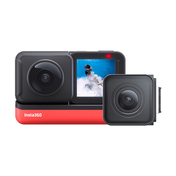 Insta360 ONE R Twin Edition Action Camera