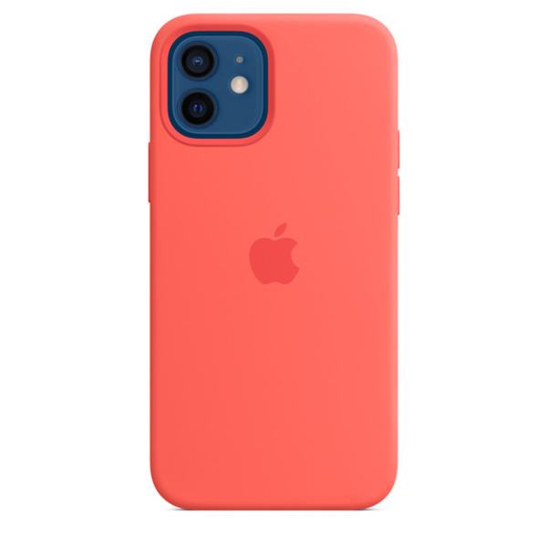 Apple iPhone 12 | 12 Pro Silicone Case with MagSafeImage