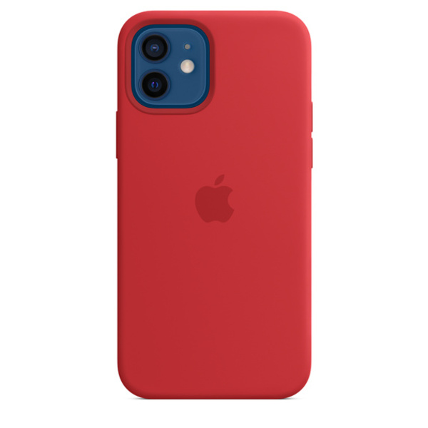 Apple iPhone 12 | 12 Pro Silicone Case with MagSafeImage
