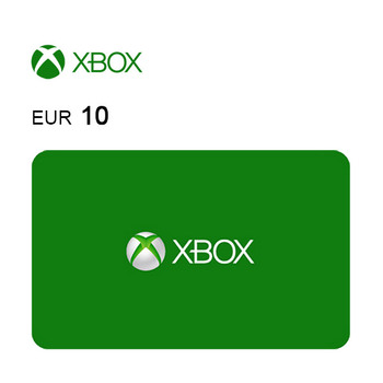 Xbox cadeaukaart €10