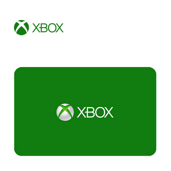 Xbox cadeaubonAfbeelding