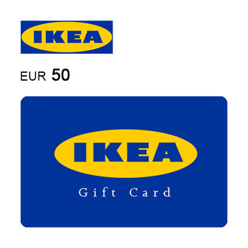 IKEA e-Cadeaubon €50