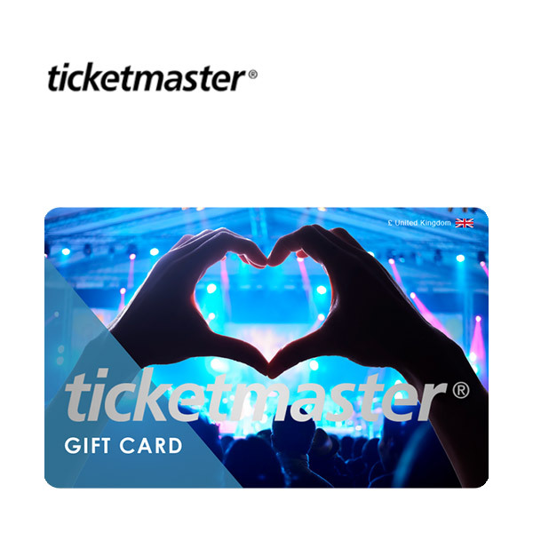 Ticketmaster UK e-Gift CardImage