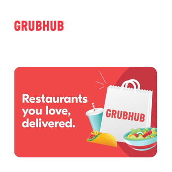Grubhub e-Gift Card