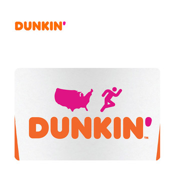 Dunkin' Donuts e-Gift Card