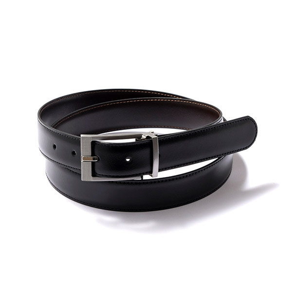 Stamerra Italian Leather Reversible BeltImage