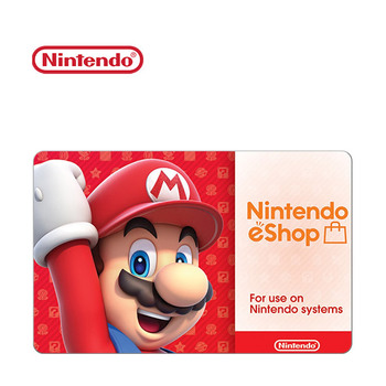 Tarjeta regalo para Nintendo eShop