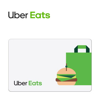 Carta regalo Uber Eats