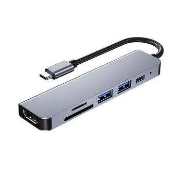 Trends USB-C 6-in-1 Adapter