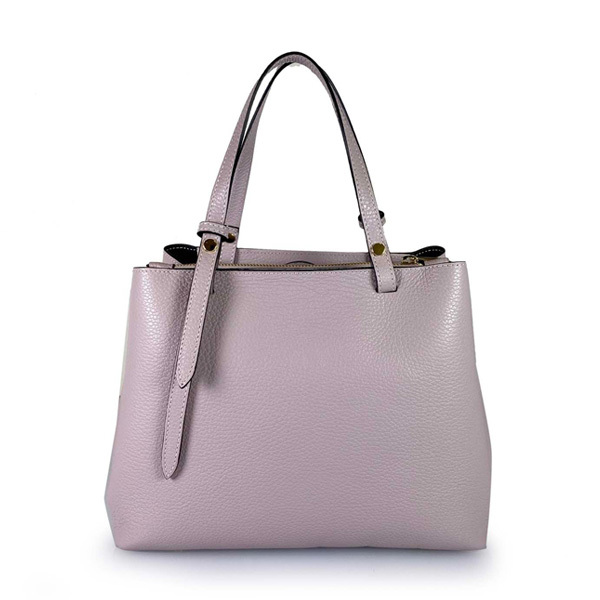 Emilio Masi Leather Tote BagImage