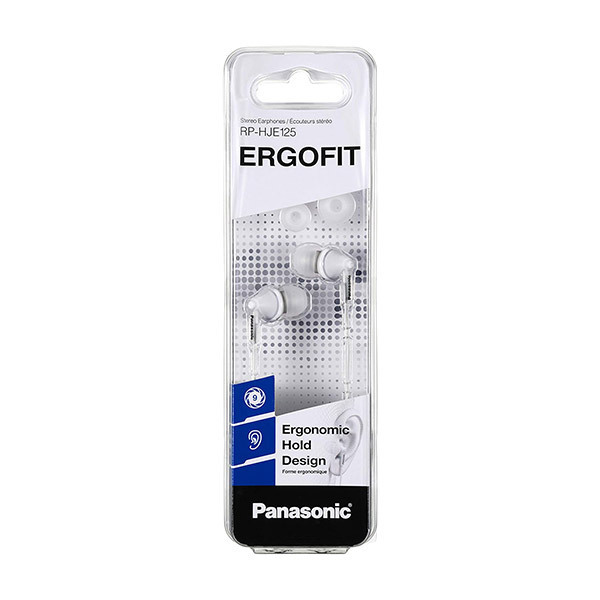 Auriculares intraurales ERGOFIT RP-HJE125E-K de PanasonicImagen