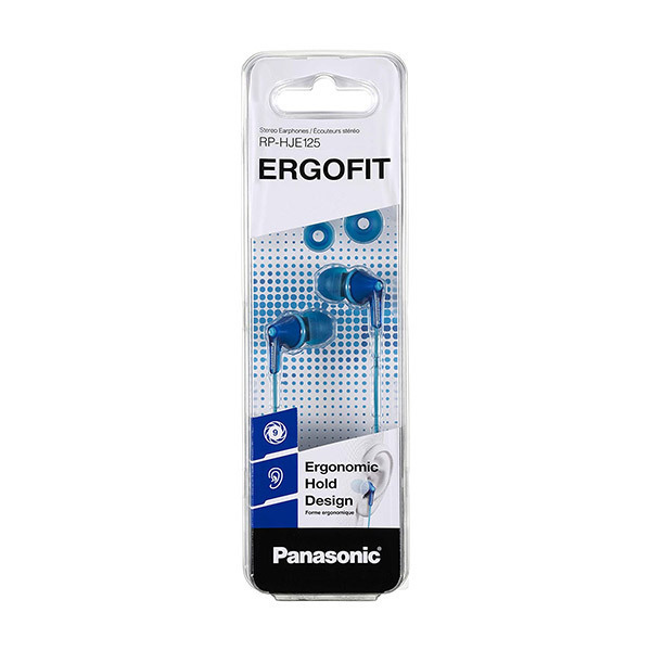 Auriculares intraurales ERGOFIT RP-HJE125E-K de PanasonicImagen