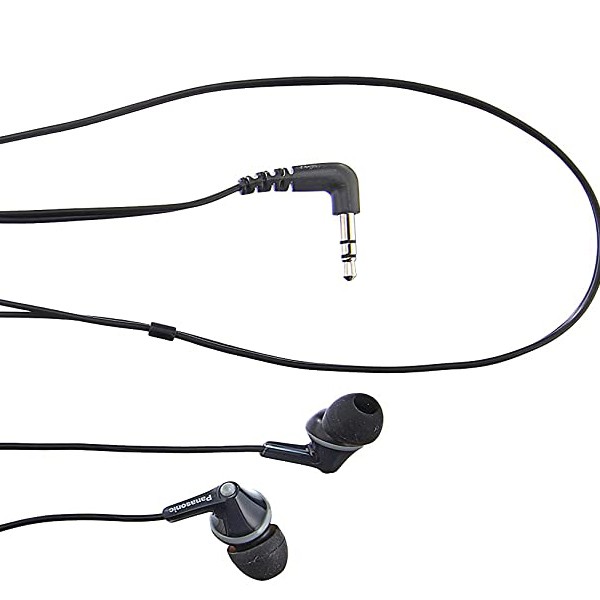 Auriculares intraurales ERGOFIT RP-HJE125E-K de PanasonicImagen