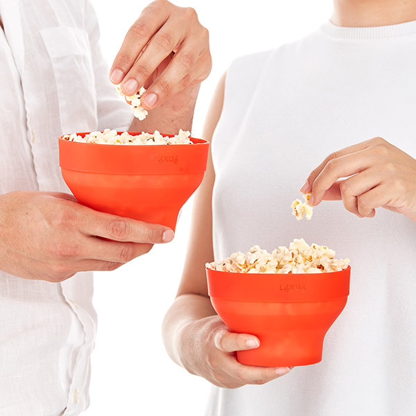 Lékué Popcorn Mini per microonde − set da 2 pezziImmagine