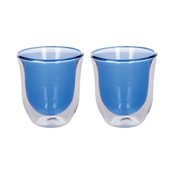 Ensemble de 2 verres à double paroi − La Cafetière