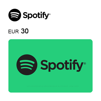Spotify Digitale Code €30