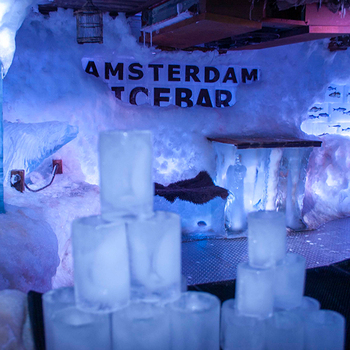 Dagkaart voor Amsterdam Icebar