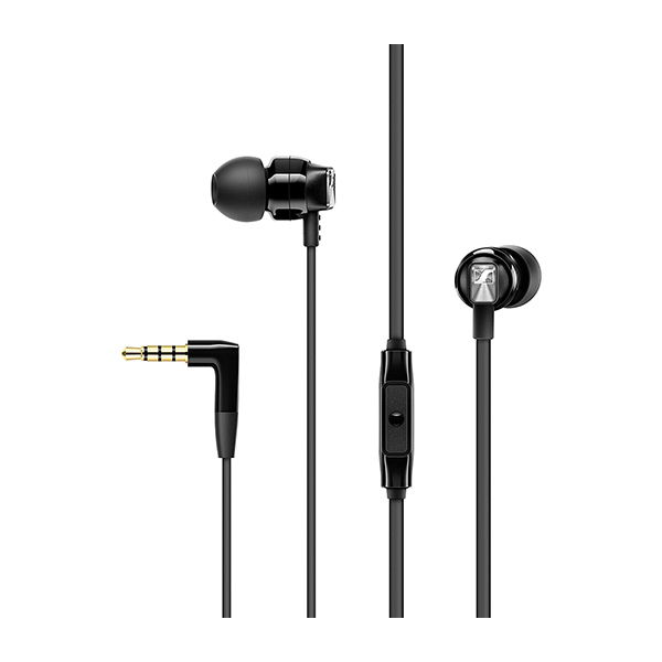 Auriculares intraauriculares universales con control remoto CX 300S de SennheiserImagen