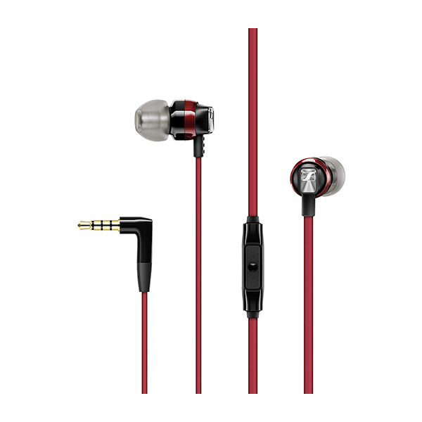 Auriculares intraauriculares universales con control remoto CX 300S de SennheiserImagen