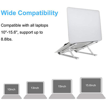 Trends Universal Multifunctional Folding Portable Laptop Stand