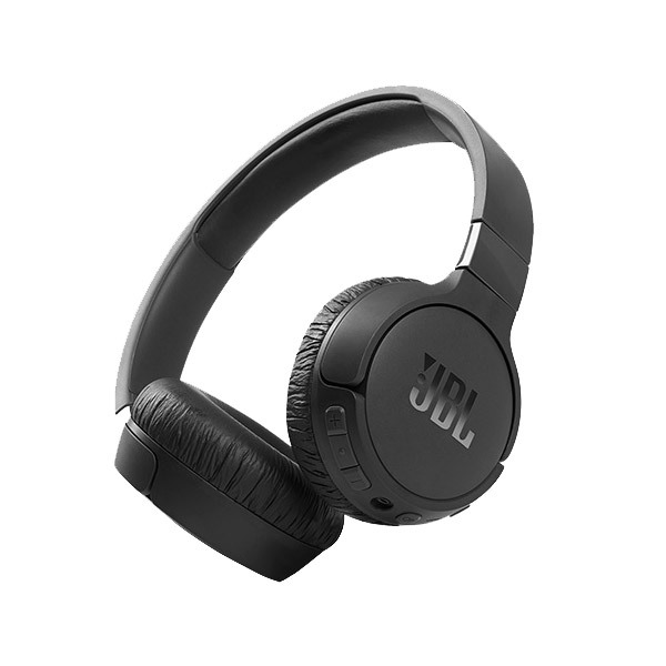 JBL Tune 660NC Wireless On-Ear Active Noise-Cancelling HeadphonesImage