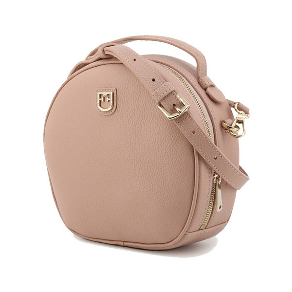 Furla Leather Saddle Crossbody BagImage