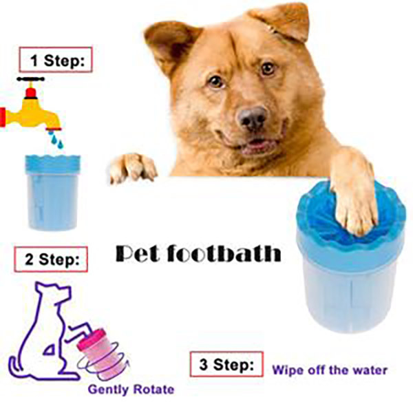 Trends Pet Dog Foot Washing CupImage