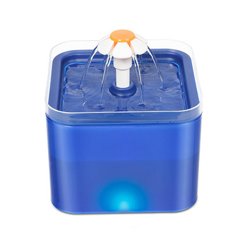 Trends Pet Fountain Water Dispenser for Cats and Dogs
