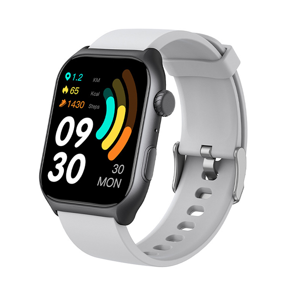 Trends Sports Smartwatch with Body Temperature and Blood Oxygen Step Counter FunctionImage