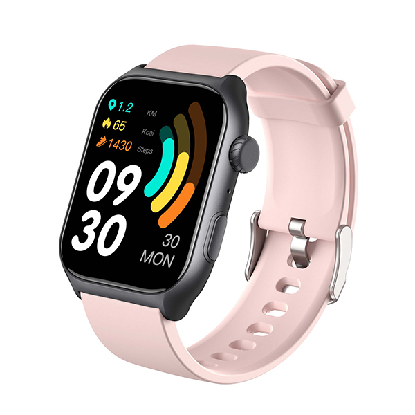 Trends Sports Smartwatch with Body Temperature and Blood Oxygen Step Counter FunctionImage