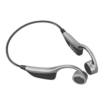 Trends Sports Open-Ear Wireless Headphones (Bone Conduction Sweat Resistant with 8G Memory)