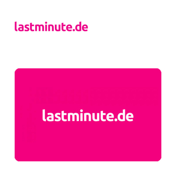 lastminute.de e-Geschenkkarte