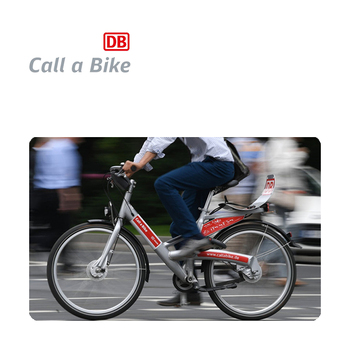 Call a Bike e-Geschenkkarte