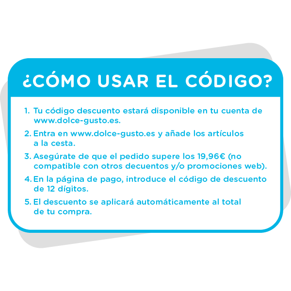 Vale de 15€ de descuento en tu próxima compra en la tienda onlineImagen