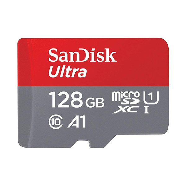 SanDisk Ultra A1 microSDXC Class 10 Memory Card 128GBImage