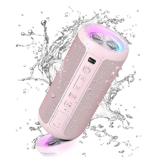 Altavoz inalámbrico Bluetooth portátil de OrtizanImagen