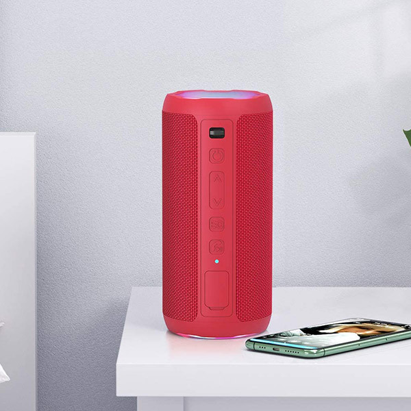 Altavoz inalámbrico Bluetooth portátil de OrtizanImagen