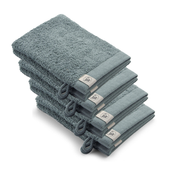 Walra Katoenen washandje 16×21cm (set van 4)