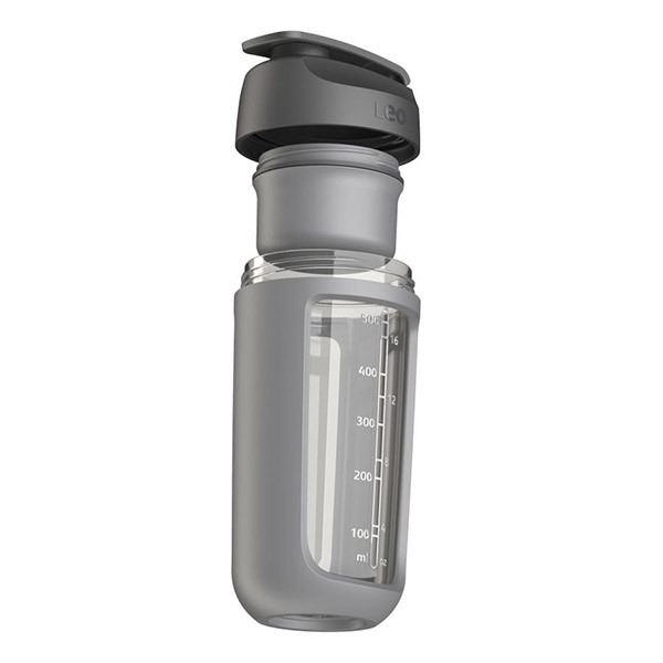 BergHOFF Bottiglia Shaker con Scomparto per PolvereImmagine