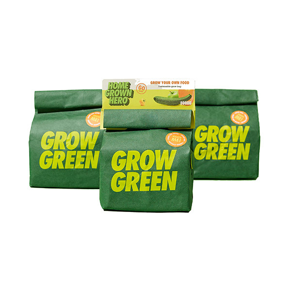 For Good Home Grown Hero – Sacchetto per la coltivare le tue verdureImmagine