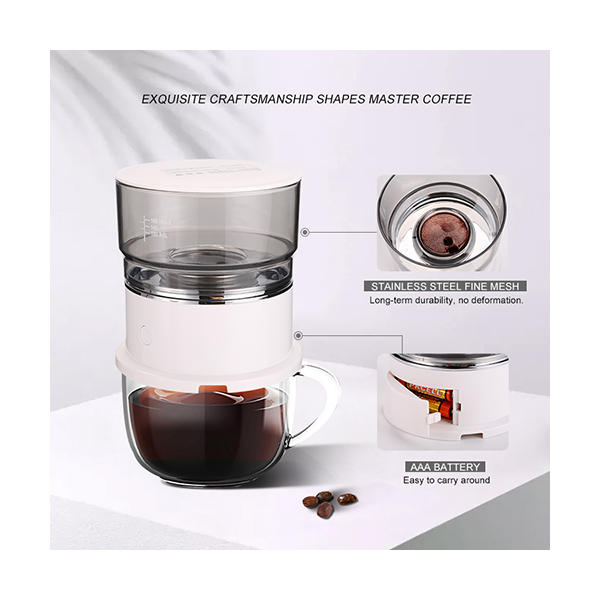 Trends Mini Portable Electric Automatic Coffee MachineImage