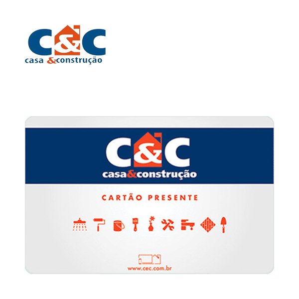 C&C Cartão de presente eletrônicoImagem
