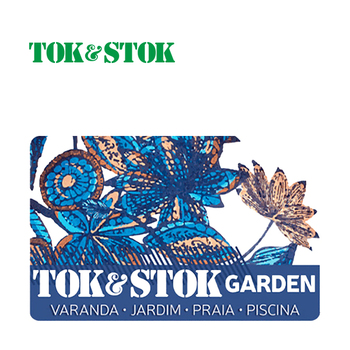 Tok&Stok Jardim Cartão de presente eletrônico