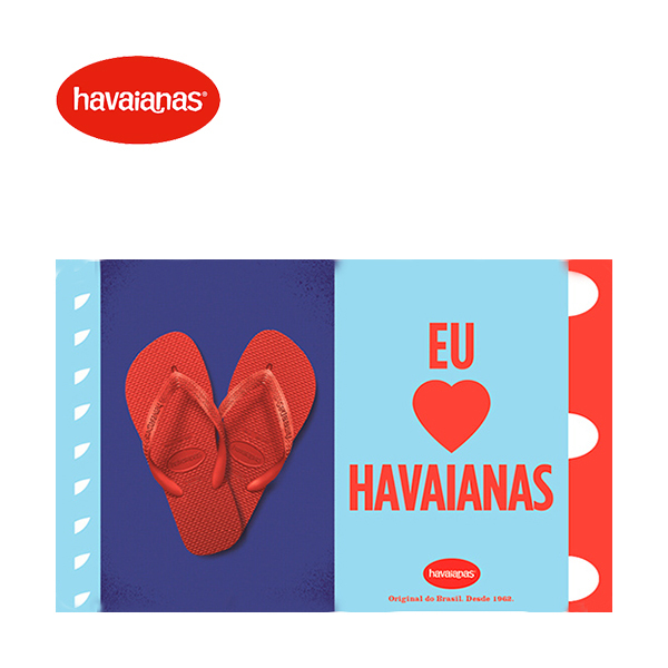 Havaianas Brasil Cartão de presente eletrônicoImagem