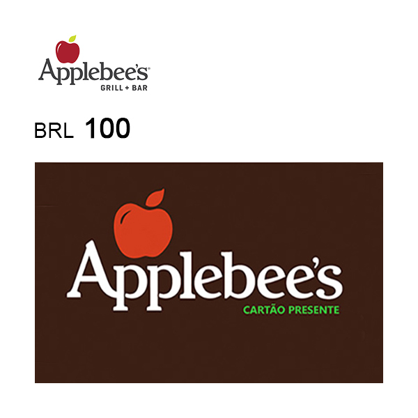 Applebee's Cartão de presente eletrônico do R$100Imagem
