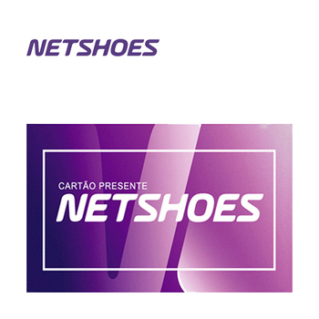 Netshoes Cartão de presente eletrônico
