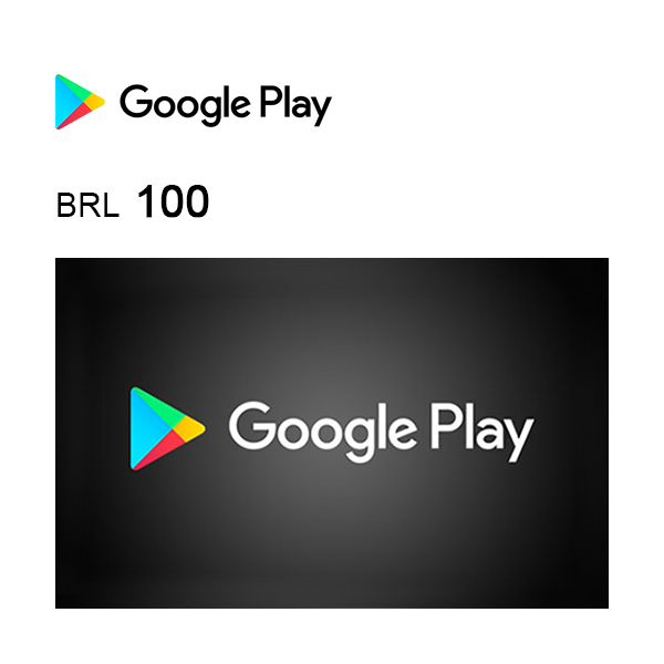 Google Play Cartão de presente eletrônico R$100Imagem