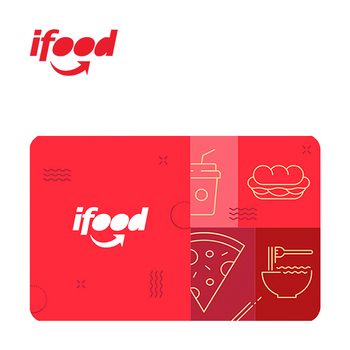 iFood Cartão de presente eletrônico