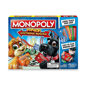 Monopoly − Junior Electronic Banking
